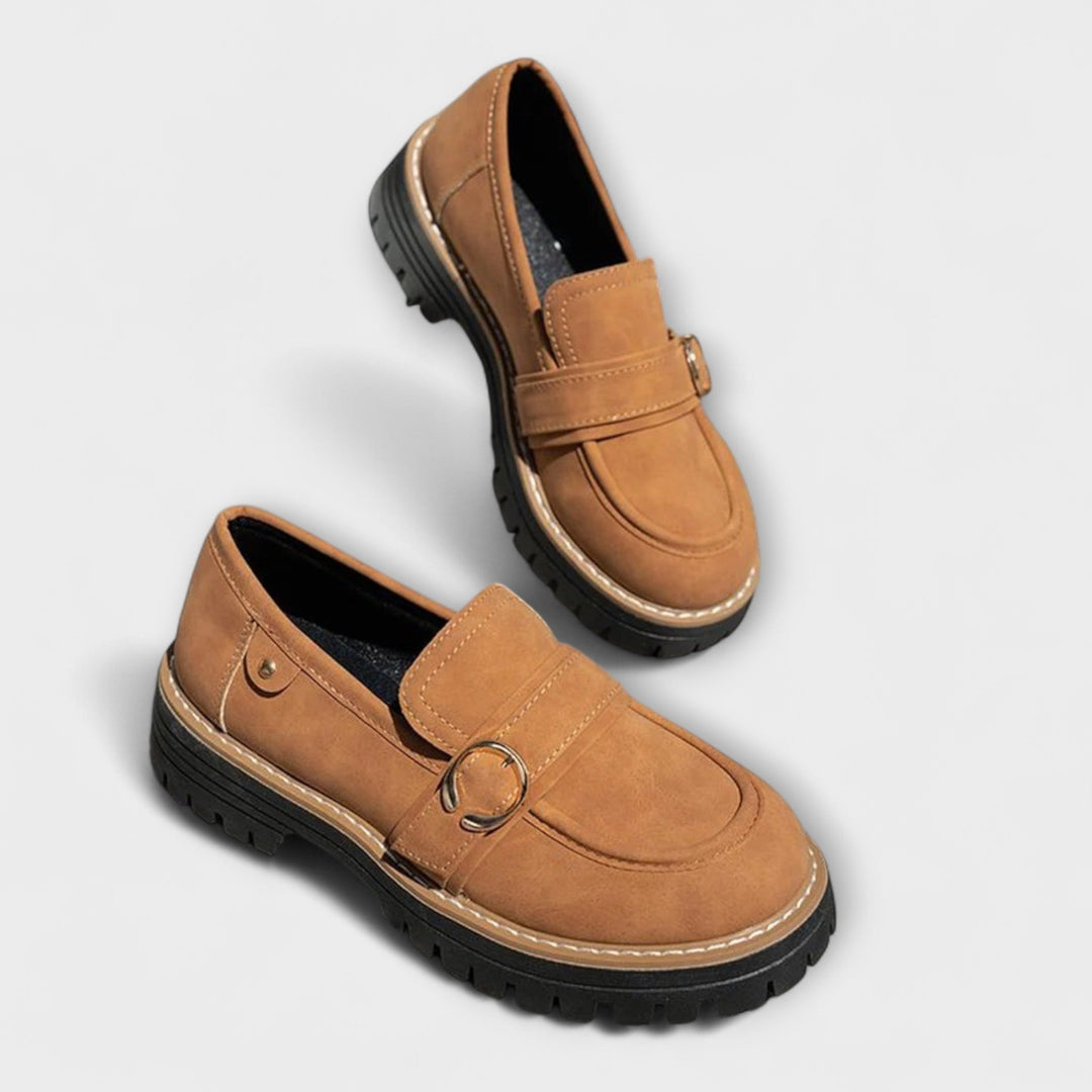Isabella – Casual Round Toe Loafers