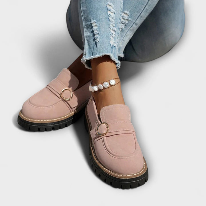 Isabella – Casual Round Toe Loafers