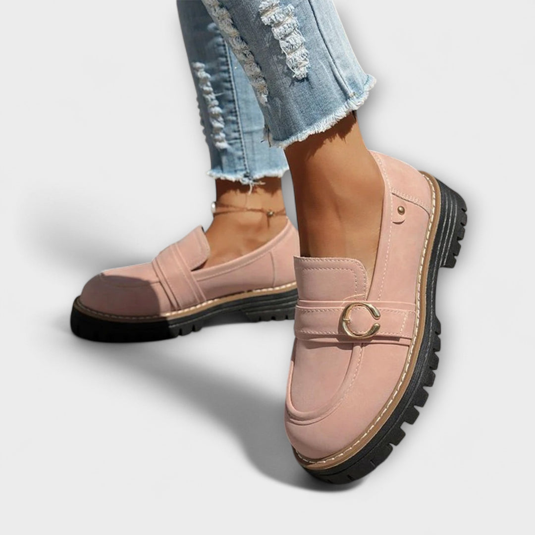 Isabella – Casual Round Toe Loafers
