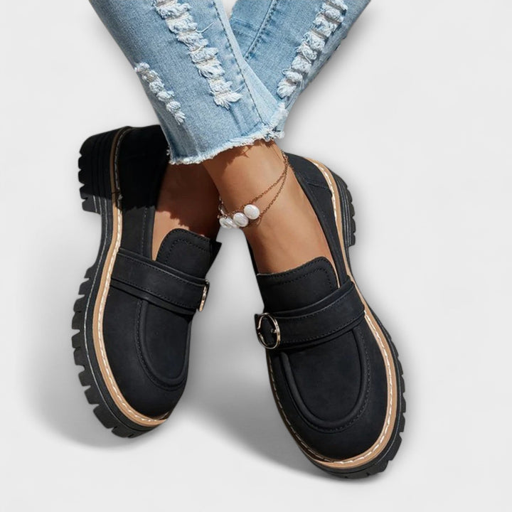 Isabella – Casual Round Toe Loafers