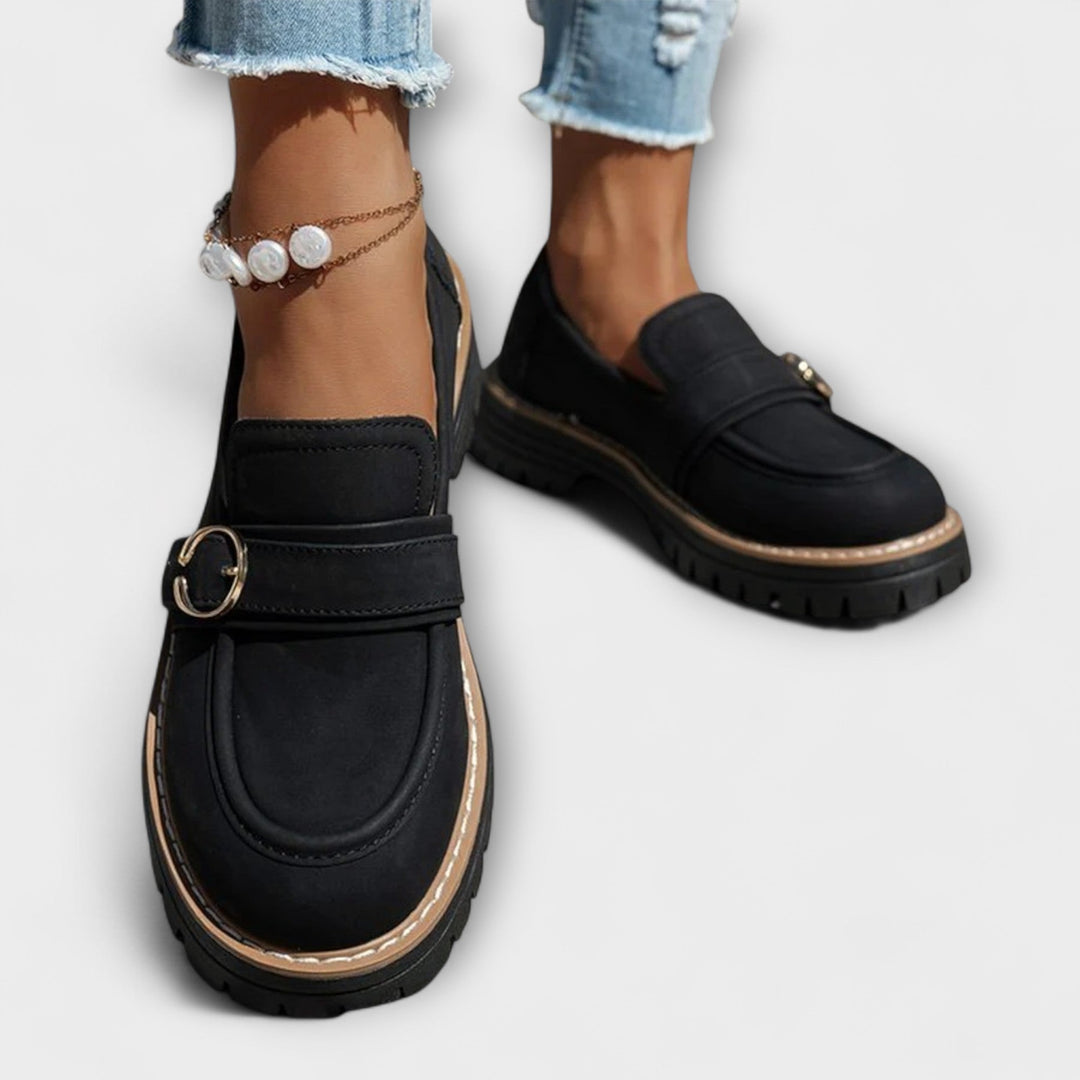 Isabella – Casual Round Toe Loafers
