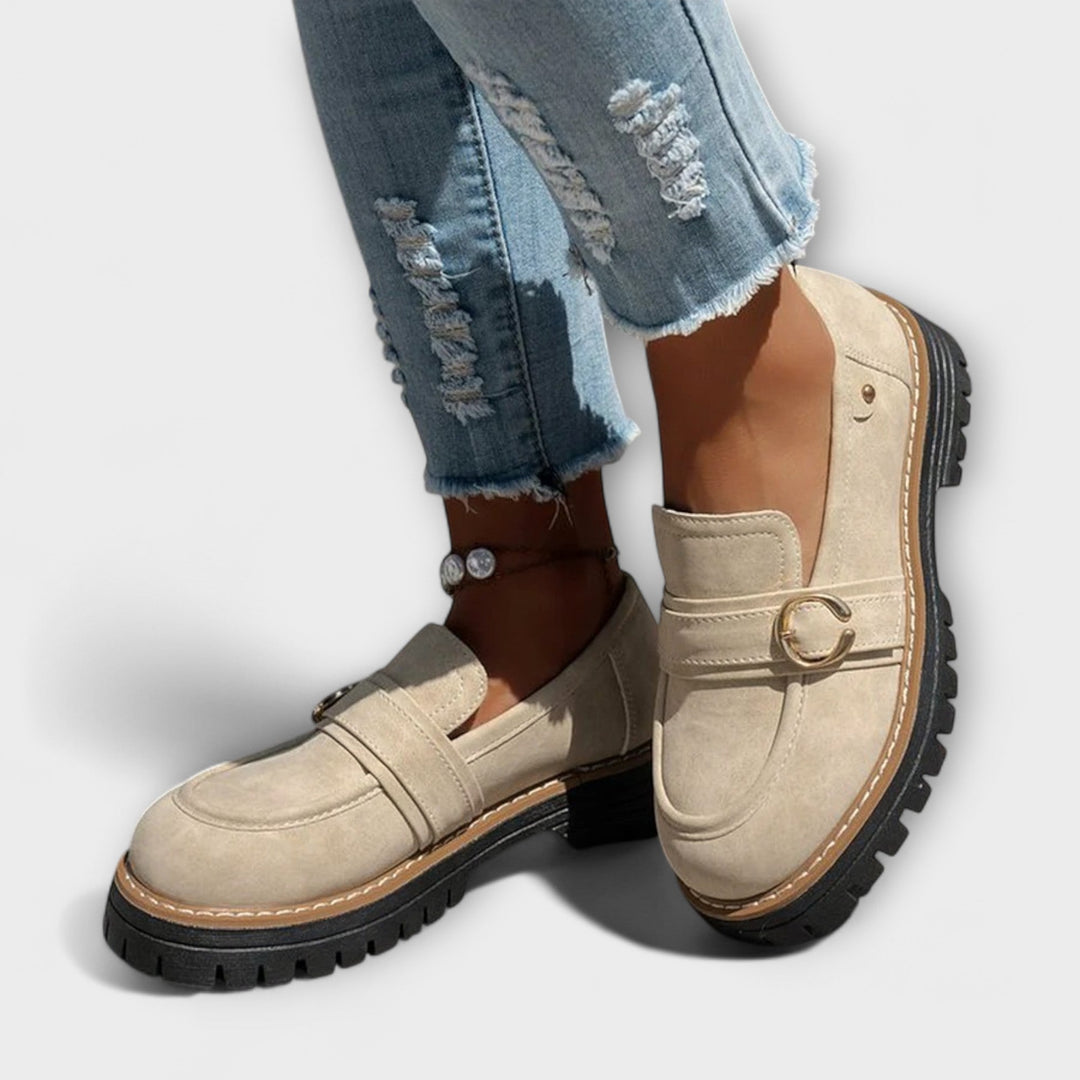Isabella – Casual Round Toe Loafers