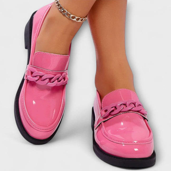 Lea - Casual Teapot-Shaped Shoes, Loafers