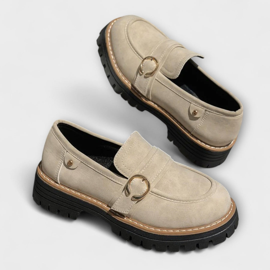 Isabella – Casual Round Toe Loafers