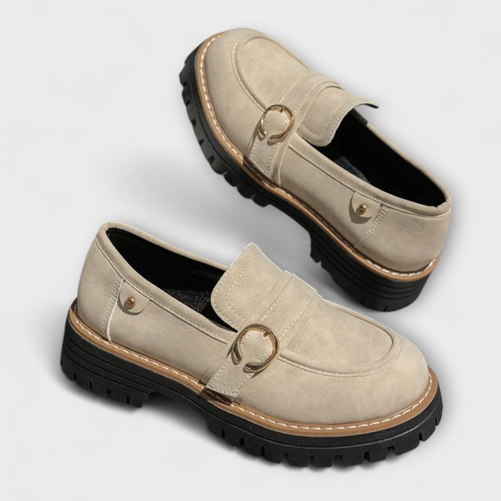 Isabella – Casual Round Toe Loafers