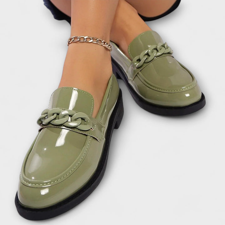 Lea - Casual Teapot-Shaped Shoes, Loafers