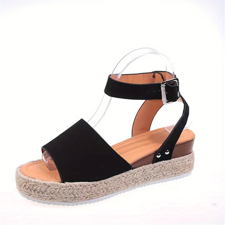 Faye – Platform Espadrilles Sandals