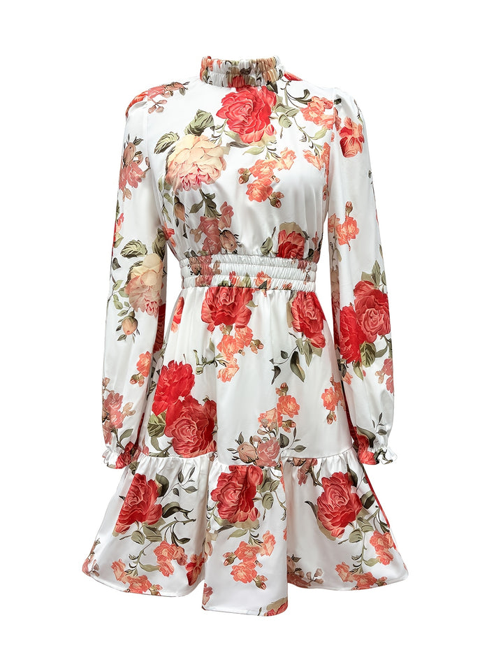 Gia – Elegant Floral Dress