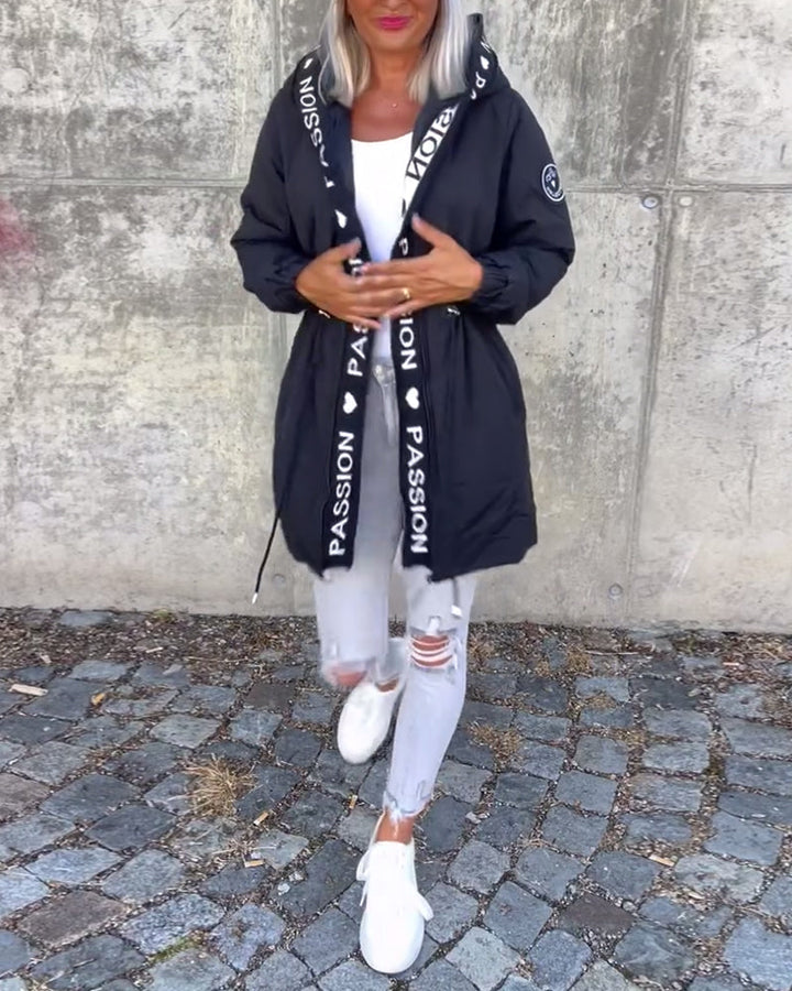 Passion | Casual Hooded Coat