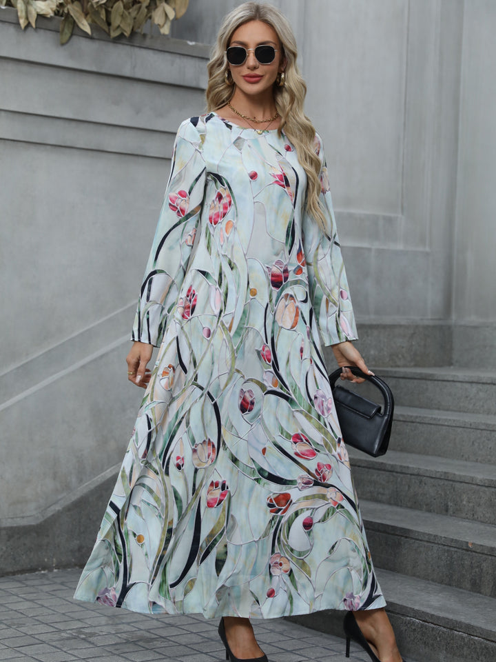 Kairi – Floral Maxi Dress