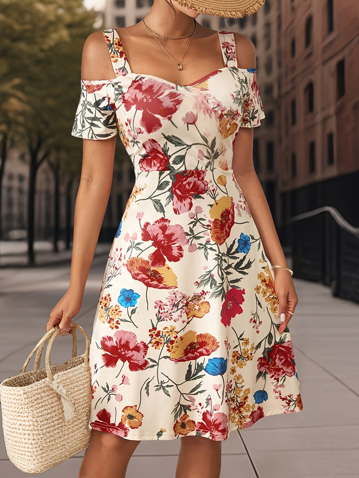 Kalina – Tropical Floral Dress