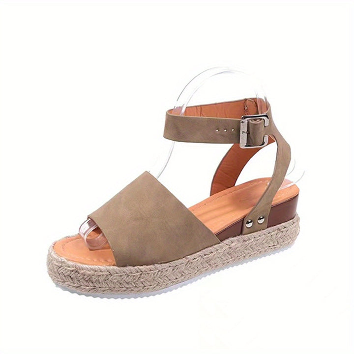 Faye – Platform Espadrilles Sandals