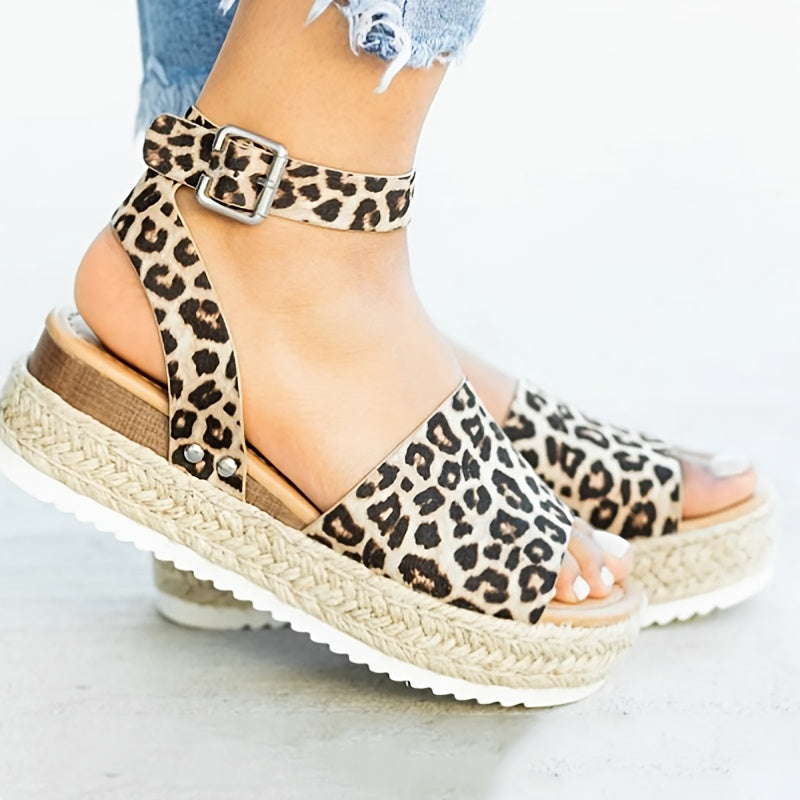 Faye – Platform Espadrilles Sandals