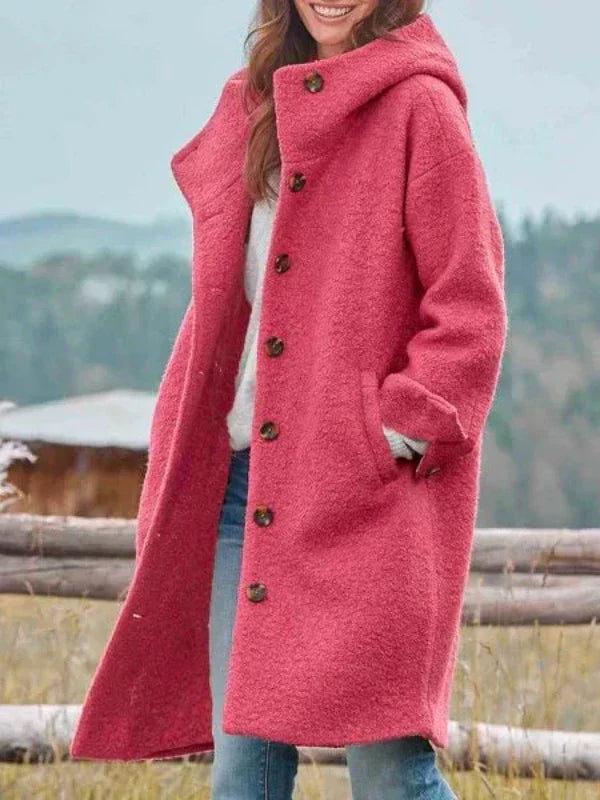 Mary | Stylish Long Cozy Jacket