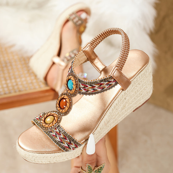 Ember – Wedge Sandals