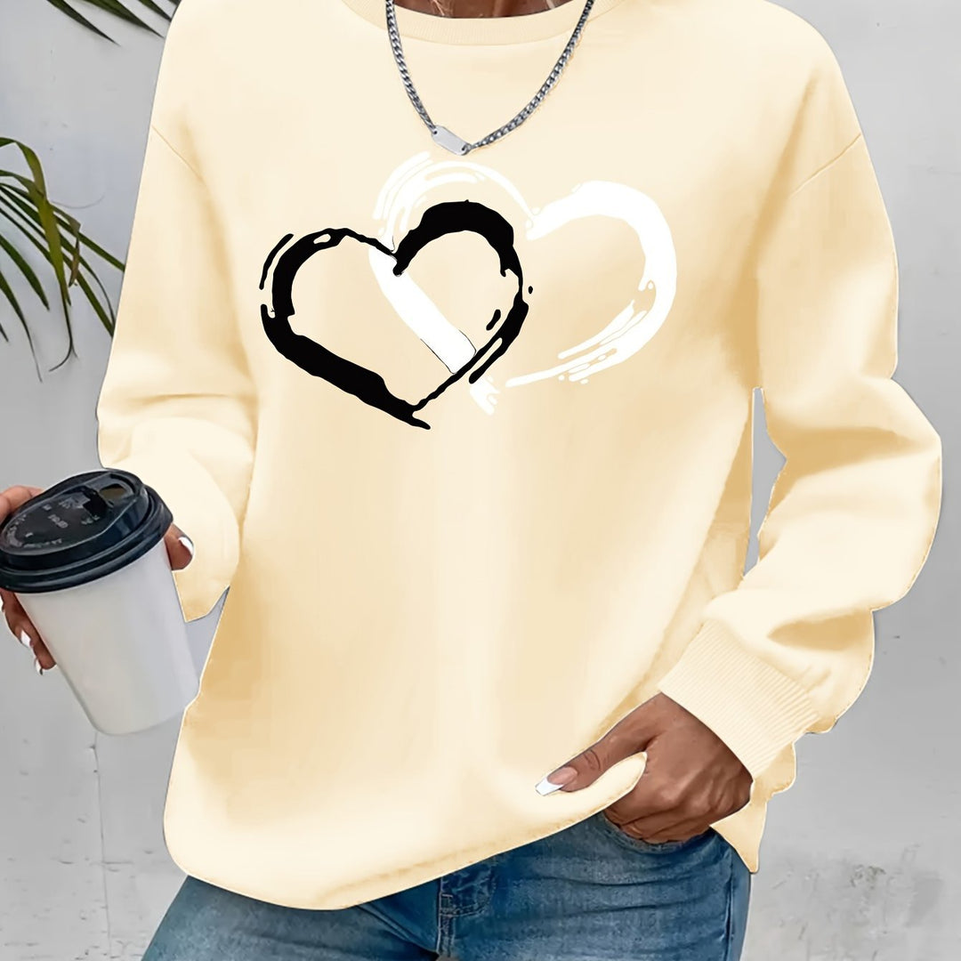 Debbie - Elegant Heart Sweater