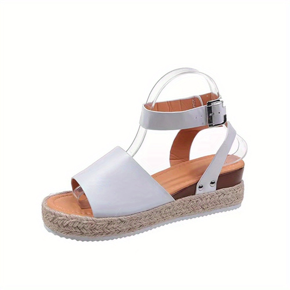 Faye – Platform Espadrilles Sandals