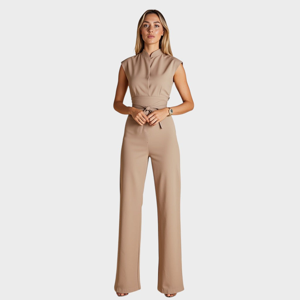Victoria™ | Sleeveless Jumpsuit
