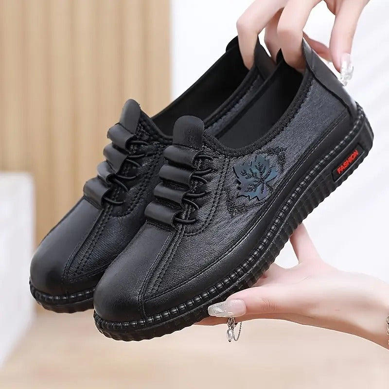 Holly | Leather Orthopedic Shoes - Premium Edition