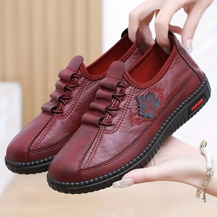 Holly | Leather Orthopedic Shoes - Premium Edition