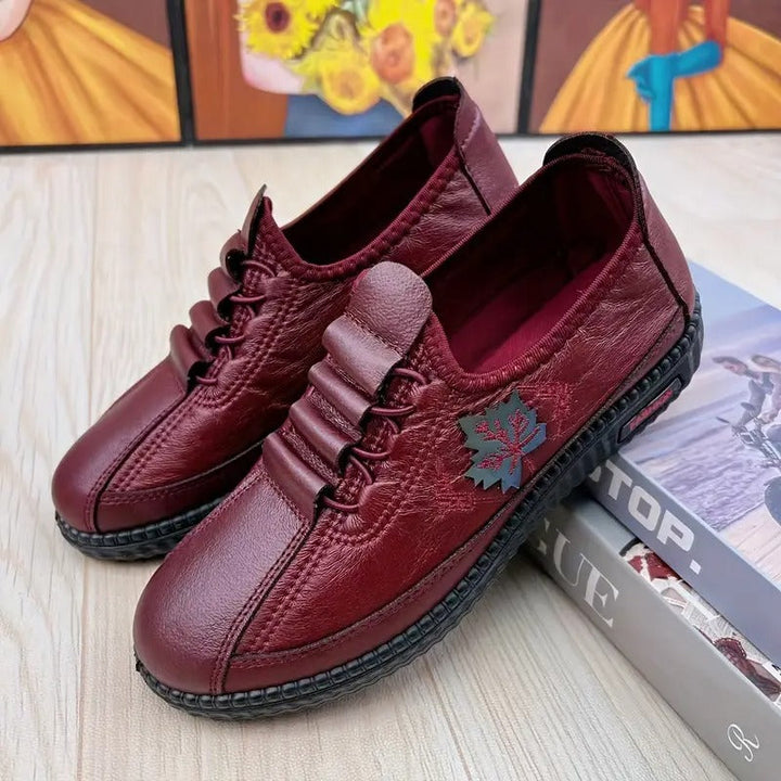 Holly | Leather Orthopedic Shoes - Premium Edition