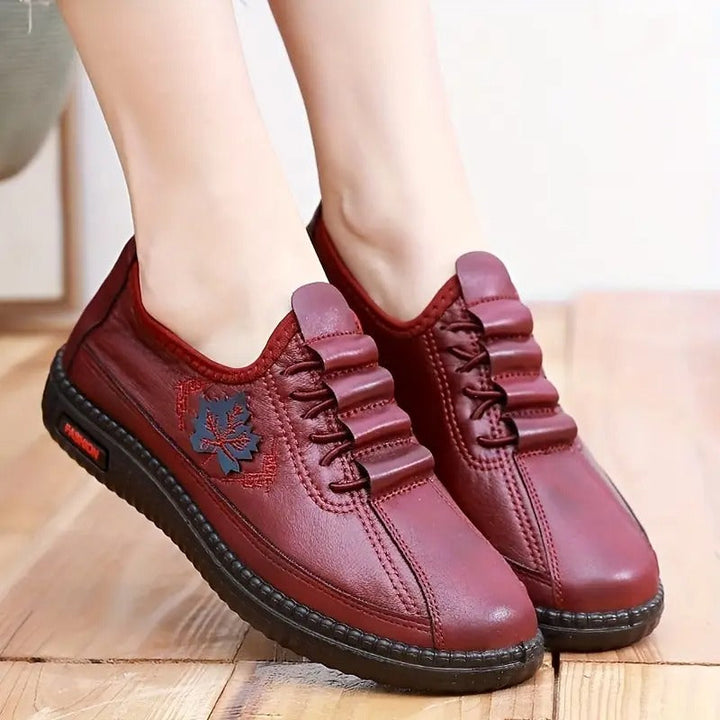 Holly | Leather Orthopedic Shoes - Premium Edition