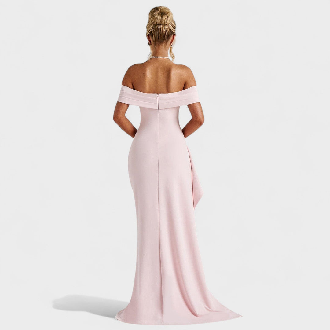 Joyce – Long Bardot Dress