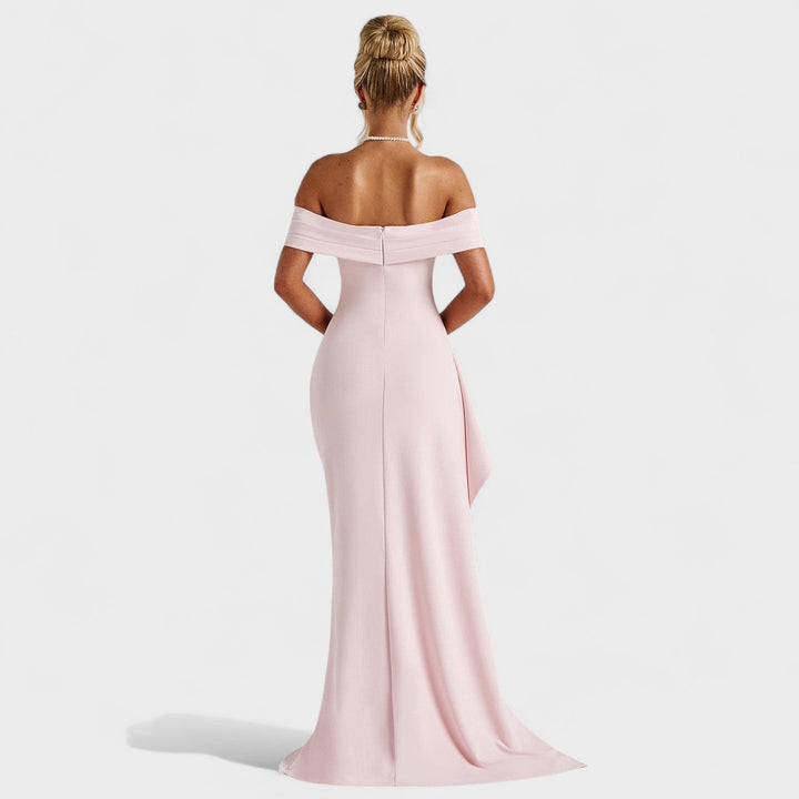 Joyce – Long Bardot Dress