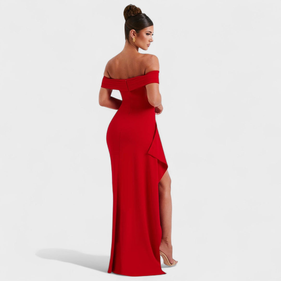 Joyce – Long Bardot Dress