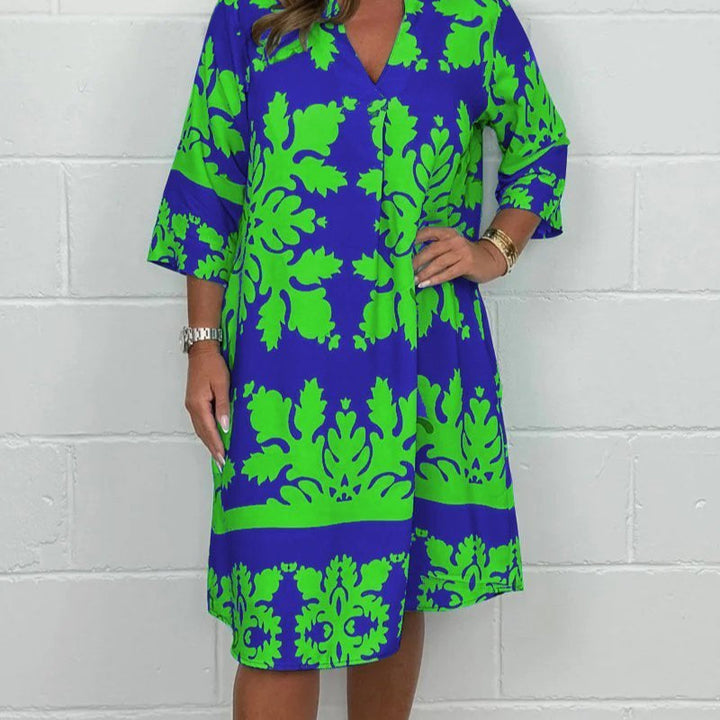 Flora | Colorful Dress