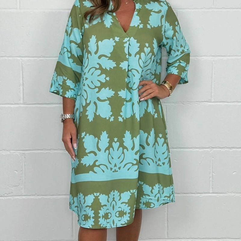 Flora | Colorful Dress