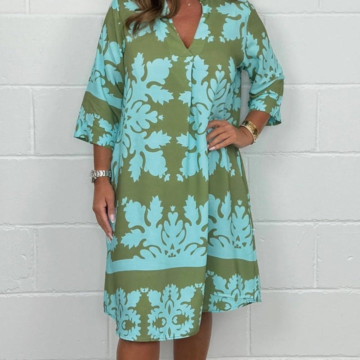 Flora | Colorful Dress