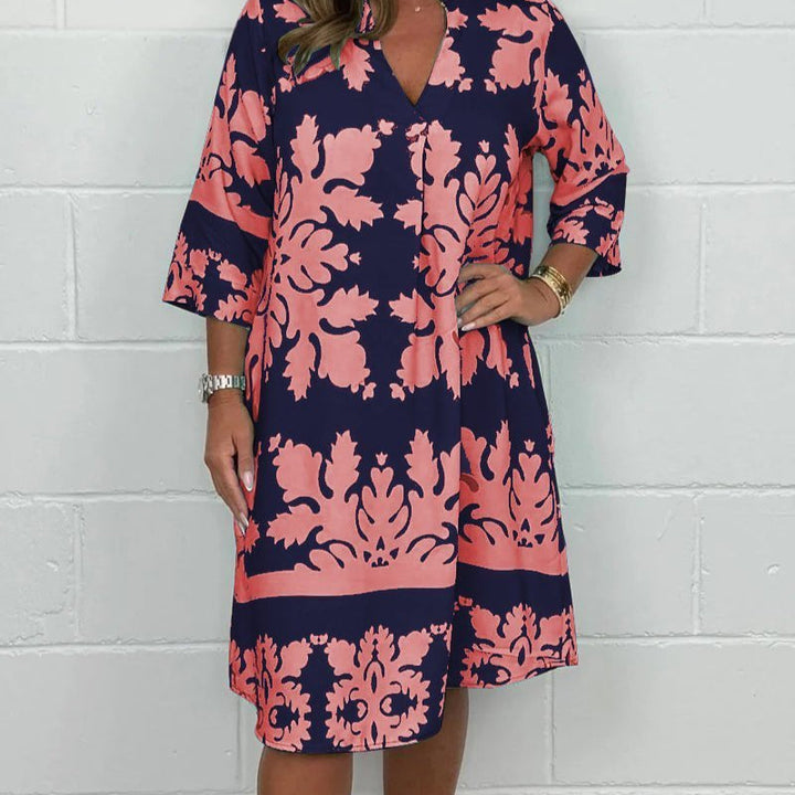 Flora | Colorful Dress