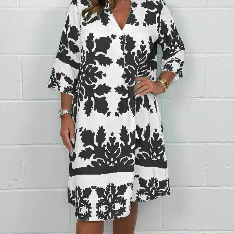 Flora | Colorful Dress