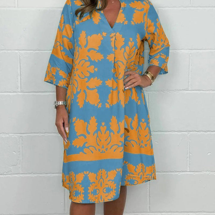 Flora | Colorful Dress