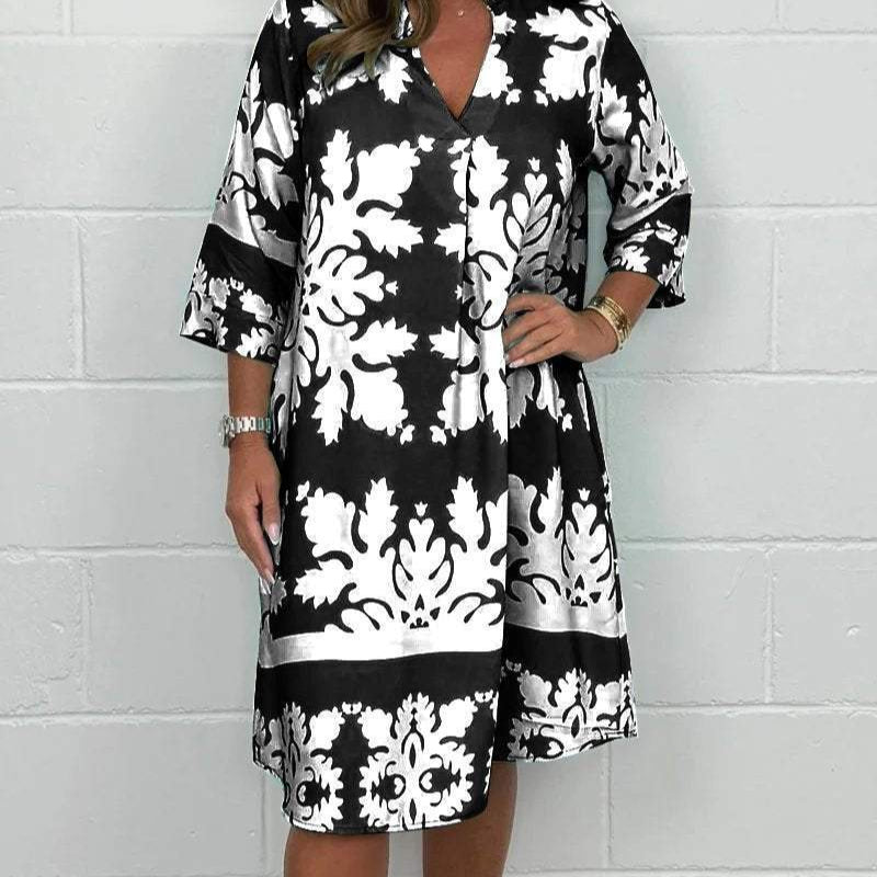 Flora | Colorful Dress