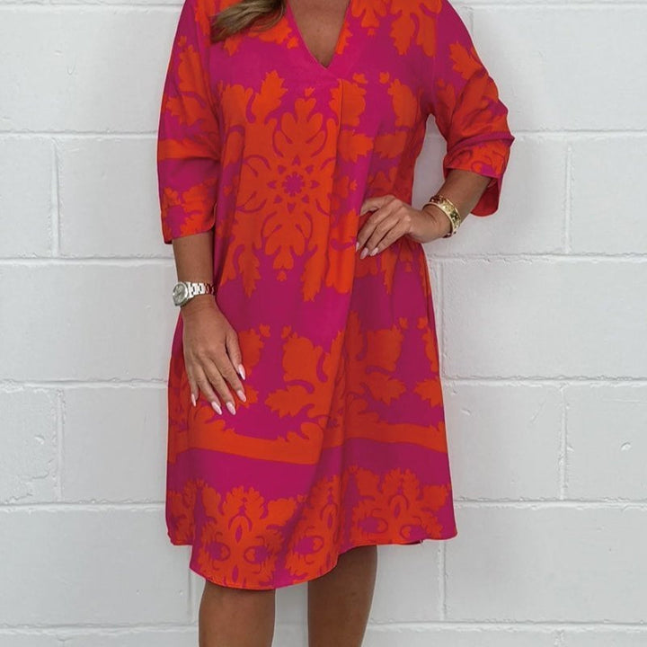 Flora | Colorful Dress