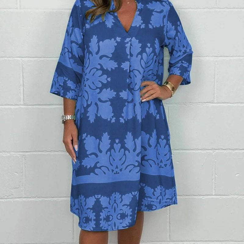 Flora | Colorful Dress