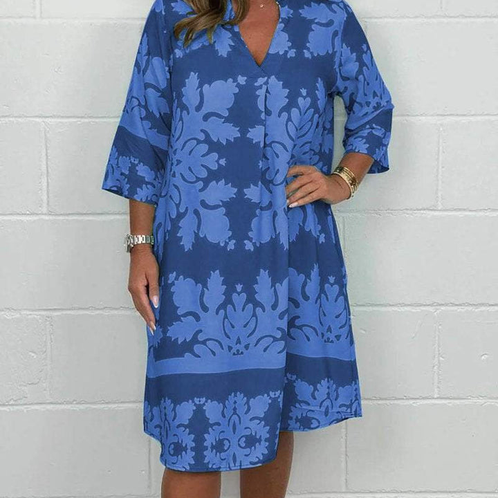 Flora | Colorful Dress