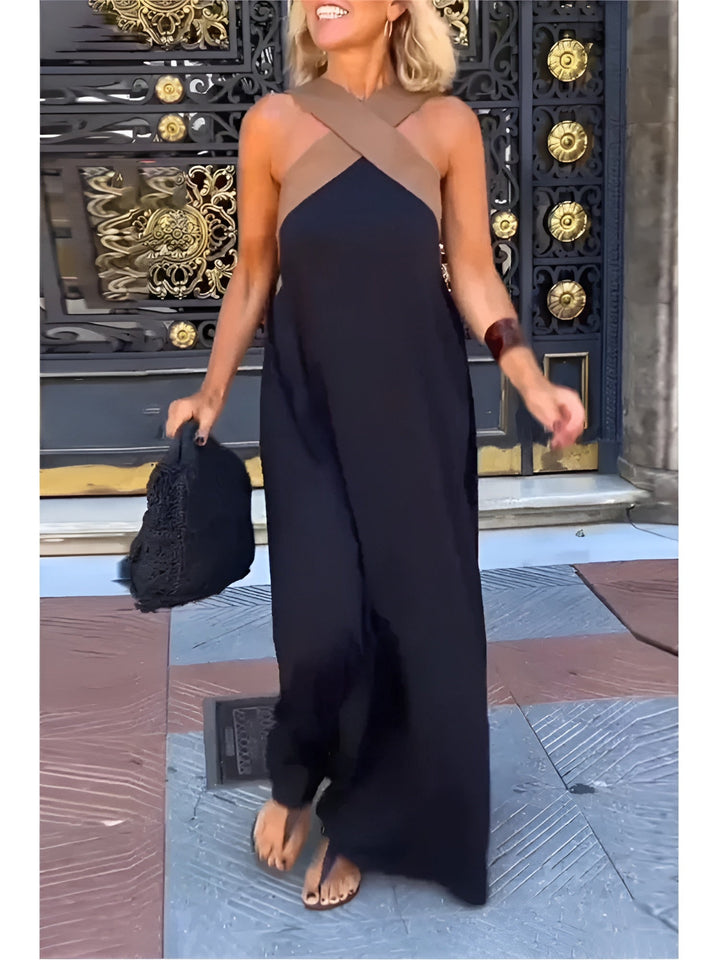 Isabella – Cross-Front Dress