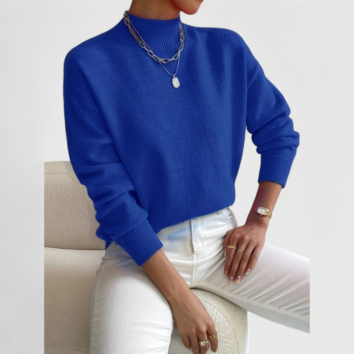 Bella | Classic Knit Turtleneck
