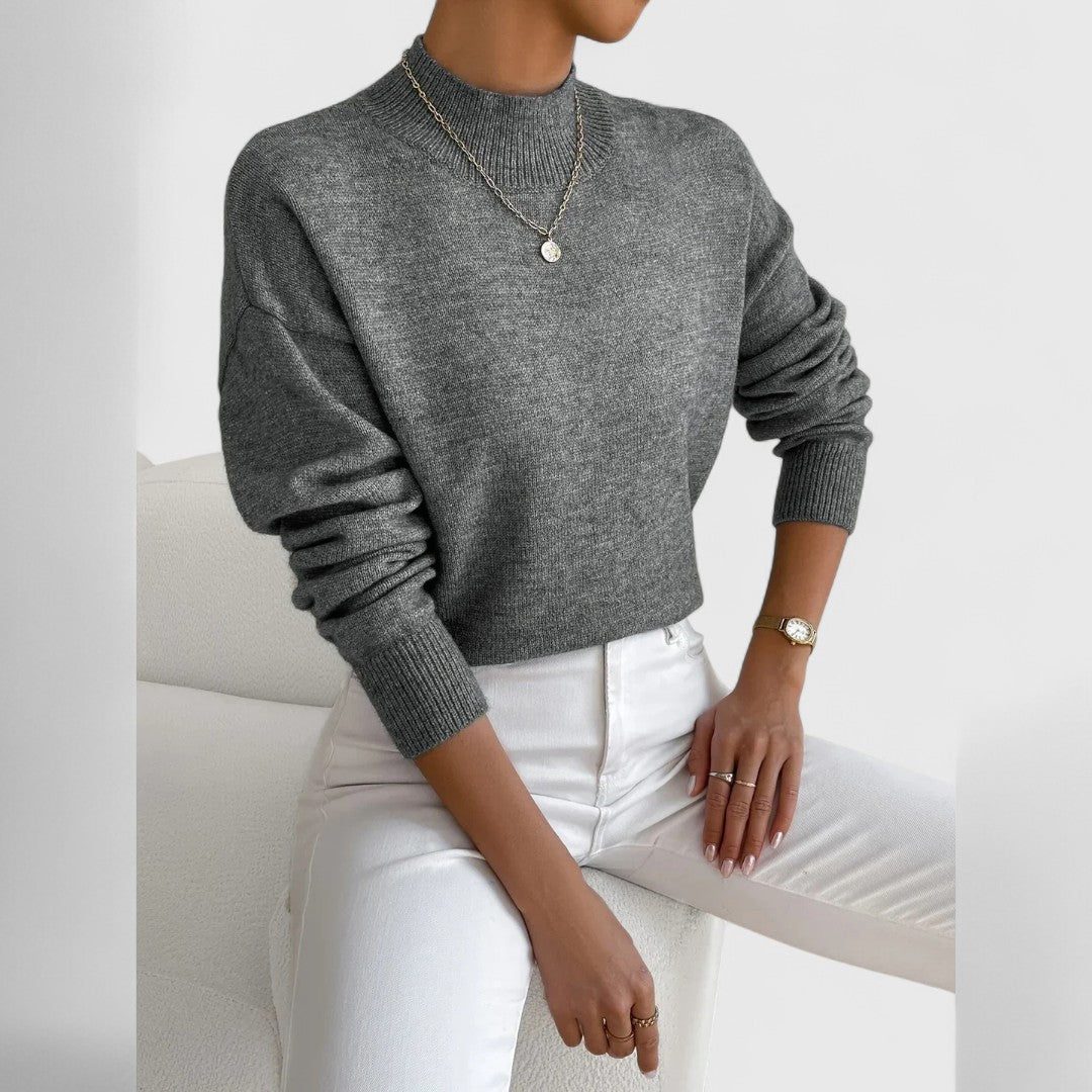 Bella | Classic Knit Turtleneck