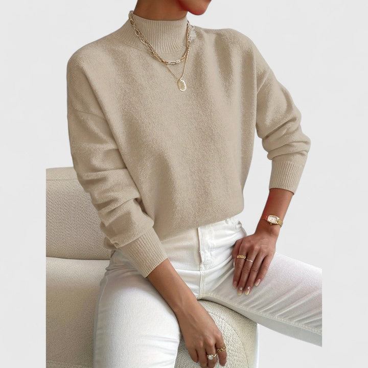 Bella | Classic Knit Turtleneck