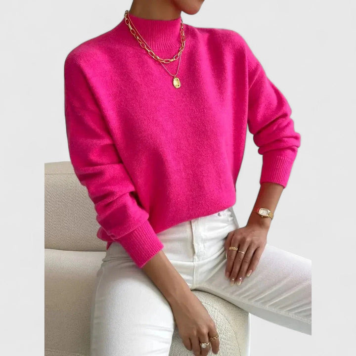 Bella | Classic Knit Turtleneck