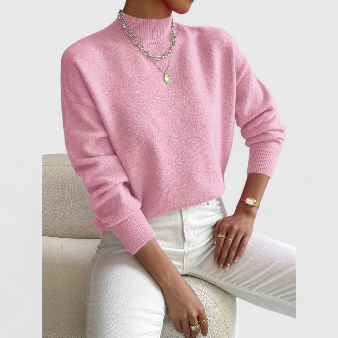 Bella | Classic Knit Turtleneck