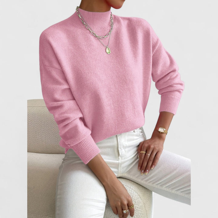 Bella | Classic Knit Turtleneck