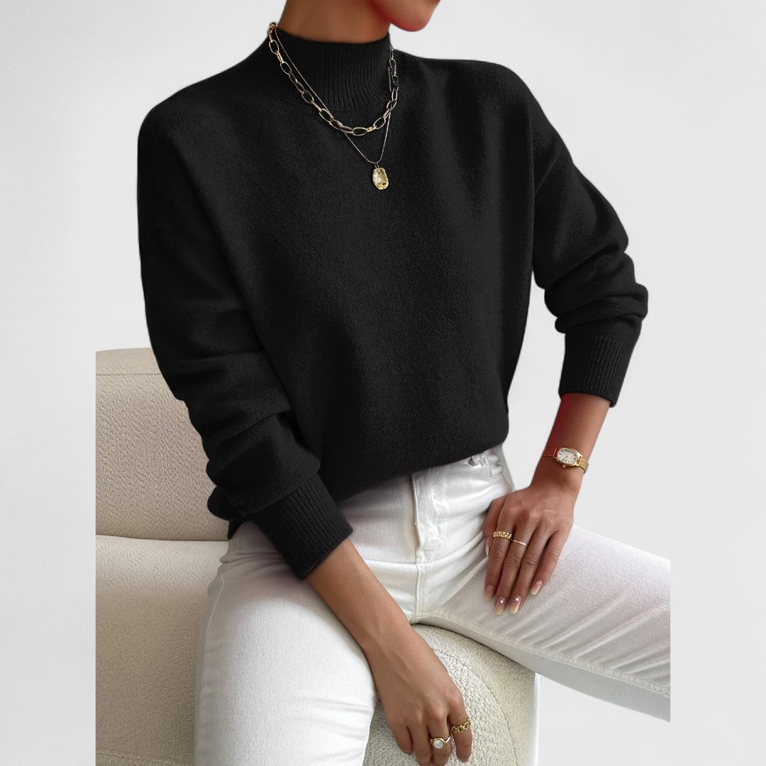Bella | Classic Knit Turtleneck