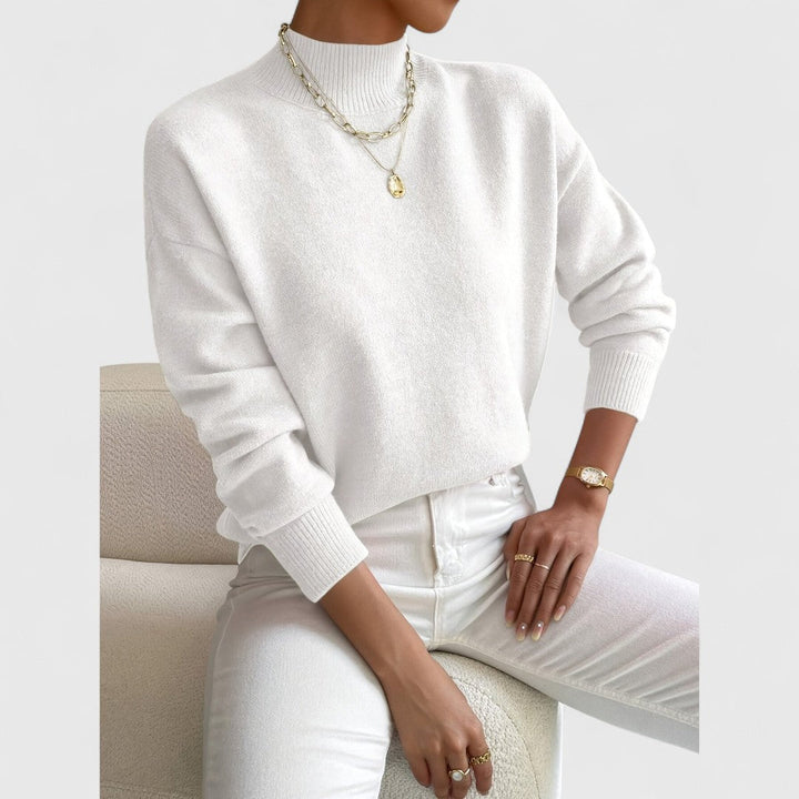 Bella | Classic Knit Turtleneck