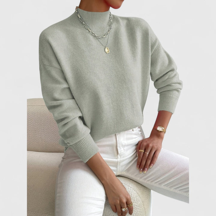Bella | Classic Knit Turtleneck