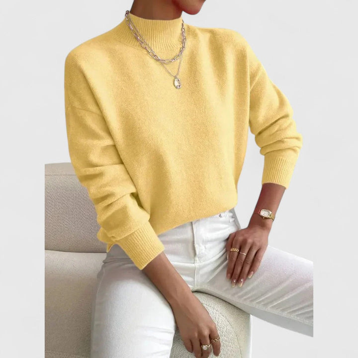 Bella | Classic Knit Turtleneck